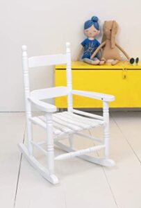 jack-post kn-10w classic child’s porch rocker white