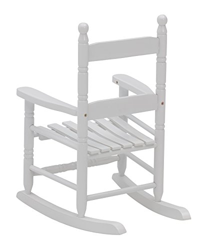 Jack-Post KN-10W Classic Child's Porch Rocker White