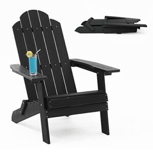 folding adirondack chair weather resistant plastic fire pit chairs adorondic plastic outdoor chairs for firepit area seating lifetime