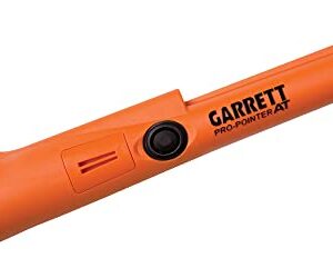 Garrett 1140900 Pro-Pointer AT Waterproof Pinpointing Metal Detector, Orange