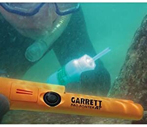 Garrett 1140900 Pro-Pointer AT Waterproof Pinpointing Metal Detector, Orange