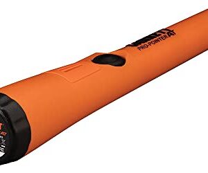 Garrett 1140900 Pro-Pointer AT Waterproof Pinpointing Metal Detector, Orange