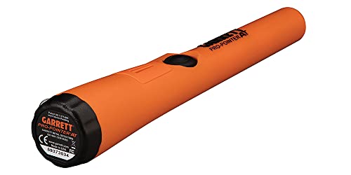 Garrett 1140900 Pro-Pointer AT Waterproof Pinpointing Metal Detector, Orange