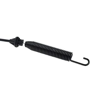 Harbot LTX 1045 Deck Engagement Cable for Cub Cadet 1040 1045 LTX1040 LTX1042 LTX1045 LTX1046 LTX1050H Troy Bilt TB2246 Riding Lawn Mower Replace 946-04618C