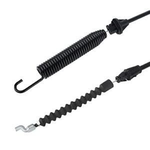 Harbot LTX 1045 Deck Engagement Cable for Cub Cadet 1040 1045 LTX1040 LTX1042 LTX1045 LTX1046 LTX1050H Troy Bilt TB2246 Riding Lawn Mower Replace 946-04618C