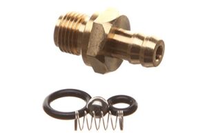 replacementkits.com pressure washer chemical soap injector kit fits briggs & stratton, homelite, ryobi & husky replaces 190593gs 190635gs & 203640gs