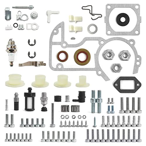 NEO-TEC Bolts Bar Nuts Stud Screw Hardware Kit Fit for Stihl Chainsaw 024 MS260 034 036 038 042 048 044 046 064 066 MS260 MS360 MS361 MS362 MS440 MS441 MS260 MS460 MS660 Motosierra 9640 003 1850