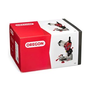 Oregon Professional 120-Volt Bench Grinder Universal Saw Chain Sharpener, for All Chainsaw Chains (520-120)