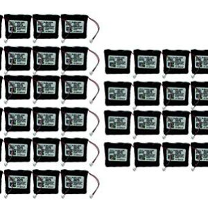 50PCS Replacement SAFLOK A28110 6V Hotel Door Lock Battery Fits 884952, A28110, A28100, DL-12/4, HTL-11/13, Intellis, MT