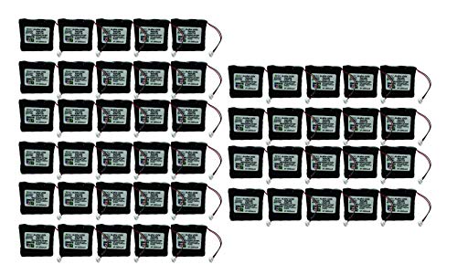 50PCS Replacement SAFLOK A28110 6V Hotel Door Lock Battery Fits 884952, A28110, A28100, DL-12/4, HTL-11/13, Intellis, MT