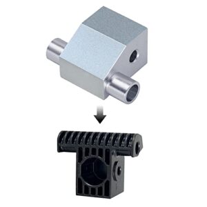 vanshly metal motor end clevis mount toggle for la z boy/lazyboy power recliners. fits all l-z-boy power recliners