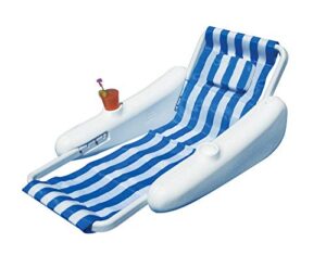 sunchaser sling floating lounge chair