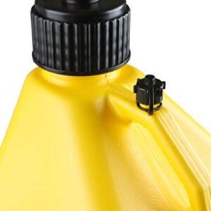 Mr. Gasket 36951G Utility Jug 5 Gal Yellow W/Hose Square