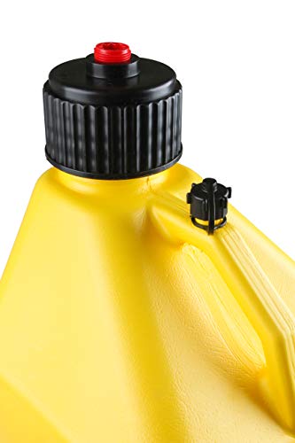 Mr. Gasket 36951G Utility Jug 5 Gal Yellow W/Hose Square