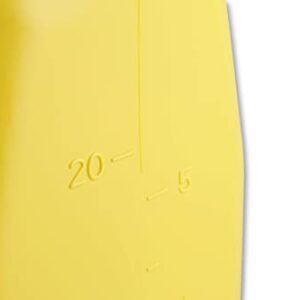 Mr. Gasket 36951G Utility Jug 5 Gal Yellow W/Hose Square