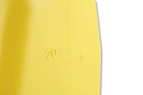 Mr. Gasket 36951G Utility Jug 5 Gal Yellow W/Hose Square