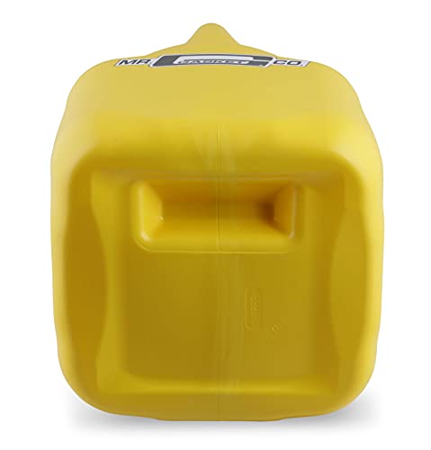 Mr. Gasket 36951G Utility Jug 5 Gal Yellow W/Hose Square