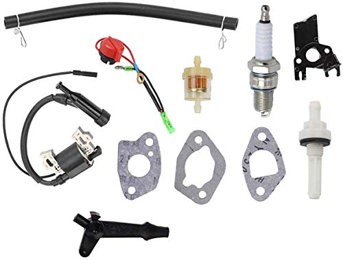 GX160 GX200 Carburetor with 17210-ZE1-517 Air Filter Tune Up Kit for Honda GX120 GX140 GX 160 GX168 GX200 5HP 5.5HP 6.5HP Engine