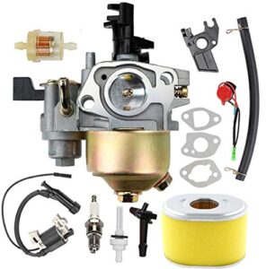 gx160 gx200 carburetor with 17210-ze1-517 air filter tune up kit for honda gx120 gx140 gx 160 gx168 gx200 5hp 5.5hp 6.5hp engine