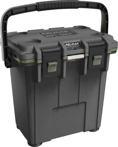 Pelican 20 Quart Elite Cooler (Gun Metal/OD Green)