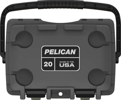 Pelican 20 Quart Elite Cooler (Gun Metal/OD Green)