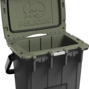 Pelican 20 Quart Elite Cooler (Gun Metal/OD Green)