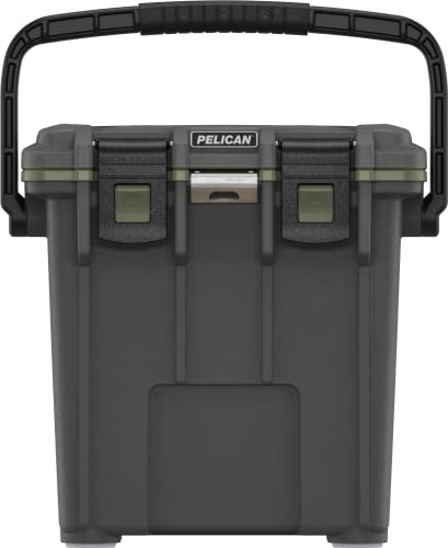 Pelican 20 Quart Elite Cooler (Gun Metal/OD Green)