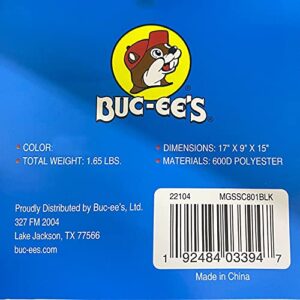 Buc-ees Traveling Cooler Bag-Leak Proof Cooler Bag For Camping, Picnic, BBQ, Hiking, Beach Lunch Box-Reusable Deep Freeze Cooler Bag For 24 Cans Of Coke, Cold&Lunch For All Your Friends & Family (Red)