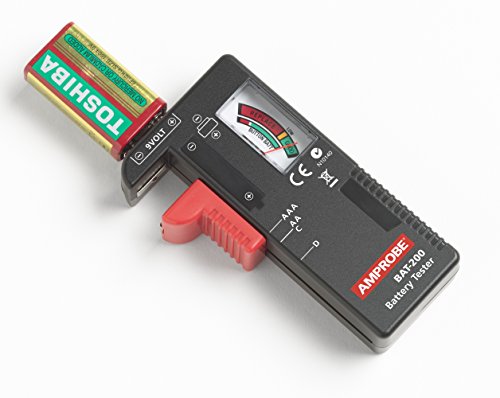 Amprobe BAT-200 Battery Tester