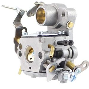 PP4218A Carburetor for Poulan Pro PR4218 PP4218AVX PP4018 PP3516AVX P3416 PP3816 P3314 18’’ 35cc 42cc Chainsaw Craftsman 358.350990 358.341900 358.350830 358350830 Walbro 0402 WTA30