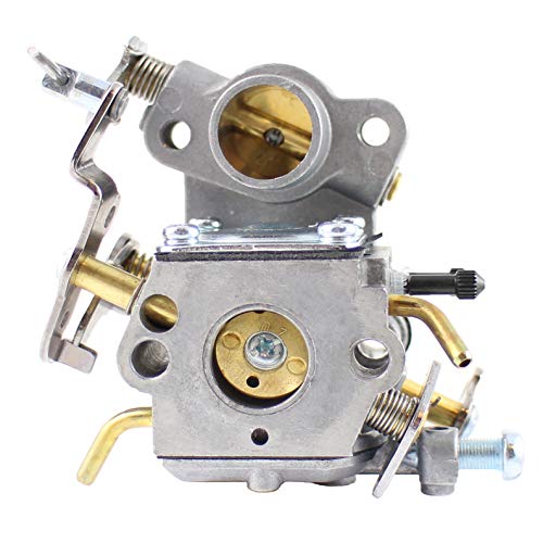 PP4218A Carburetor for Poulan Pro PR4218 PP4218AVX PP4018 PP3516AVX P3416 PP3816 P3314 18’’ 35cc 42cc Chainsaw Craftsman 358.350990 358.341900 358.350830 358350830 Walbro 0402 WTA30