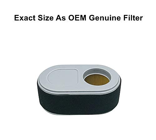 MOWFILL 937-05122 Air Filter with Pre Filter Replace for MTD 737-05122 937-05122 Fits MTD Cub Cadet 420cc Engine 452cc Engine RZT-L34 Troy-Bilt Mustang Fit 34
