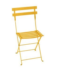 fermob bistro folding chair – set of 2 (honey)