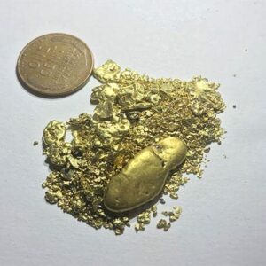 Nugget Reserve '3 Ounce Nugget Hunt' Gold Paydirt Panning Pay Dirt Bag – Gold Prospecting Concentrate