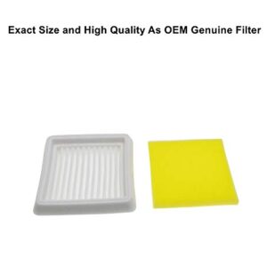 MOWFILL 2 Pack A226002030 Air Filter Replace for Echo Shindaiwa A226002030 with A226002040 Pre Filter Fits SRM-2620 Pro Extreme AH262 BRD-2620 C302 PAS-2620 SRM-3020 T302X Lawn Mower