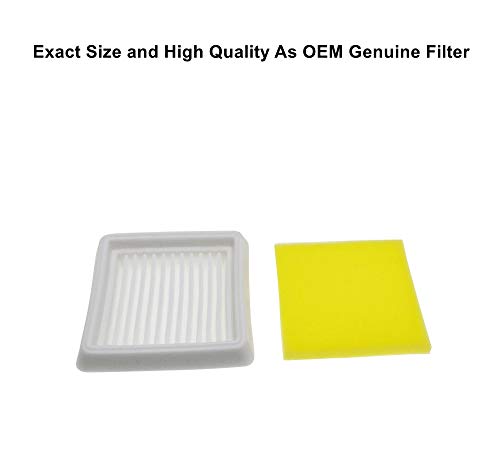 MOWFILL 2 Pack A226002030 Air Filter Replace for Echo Shindaiwa A226002030 with A226002040 Pre Filter Fits SRM-2620 Pro Extreme AH262 BRD-2620 C302 PAS-2620 SRM-3020 T302X Lawn Mower