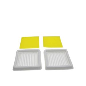 mowfill 2 pack a226002030 air filter replace for echo shindaiwa a226002030 with a226002040 pre filter fits srm-2620 pro extreme ah262 brd-2620 c302 pas-2620 srm-3020 t302x lawn mower