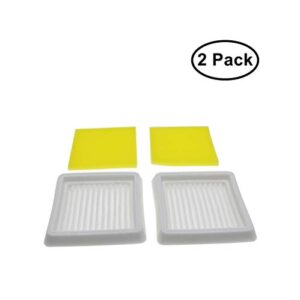 MOWFILL 2 Pack A226002030 Air Filter Replace for Echo Shindaiwa A226002030 with A226002040 Pre Filter Fits SRM-2620 Pro Extreme AH262 BRD-2620 C302 PAS-2620 SRM-3020 T302X Lawn Mower