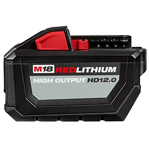 Milwaukee M18 18-Volt Lithium-Ion High Output Battery Pack 12.0Ah