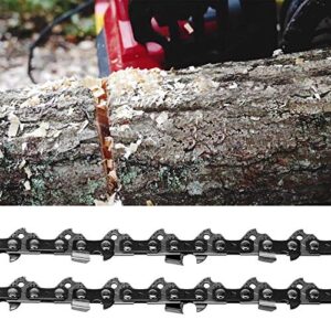 Loggers Art Gens Chainsaw Chain for 16-Inch Bar SG-S56, 3/8" LP Pitch - .050" Gauge - 56 Drive Links, Compatible with Craftsman/Sears, Echo, Homelite, McCulloch, Poulan, Worx, Chicago （3-Pack）