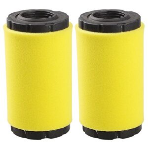 hipa 793569 air filter for 793685 replacement for gy21055 miu11511 b & s intek series 20-21 gross hp lawn mower tractor (pack of 2)