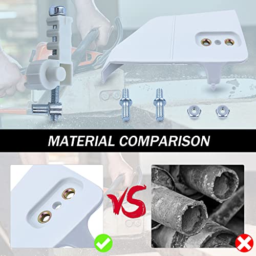Adefol Chain Sprocket Cover with Adjuster Tensioner Stud Nut for STIHL 017 018 021 023 025 MS170 MS180 MS210 MS230 MS250 Chainsaw