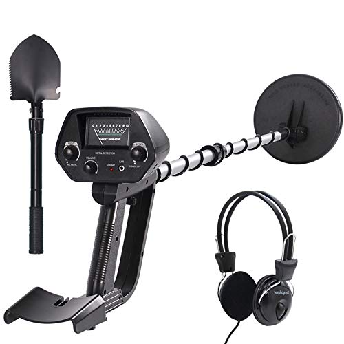 Wedigout Metal Detector MD-4030 Pro Edition Hobby Explorer Waterproof Search Coil with Shovel