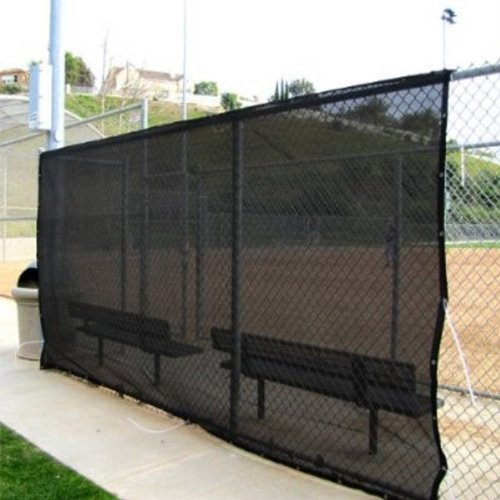 16' X 20' Black Shade Net Mesh Screen Garden Patio RV Nursery Canopy Sun Tarp