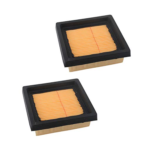 BP42 Air Filter for Compatible with Ryobi Backpack Blower RY08420 RY08420A Replace OE # 900777005(2 Pack)
