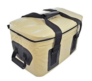 seattle sports frostpak arctic double wall insulated soft-sided cooler 40qt