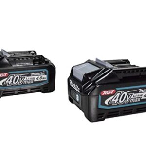 Makita BL4040 40V Max XGT 4.0 Ah Lithium Ion Battery (2 Pack)