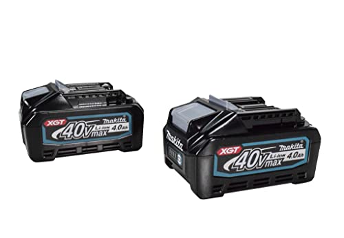 Makita BL4040 40V Max XGT 4.0 Ah Lithium Ion Battery (2 Pack)