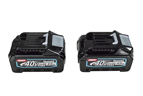 Makita BL4040 40V Max XGT 4.0 Ah Lithium Ion Battery (2 Pack)