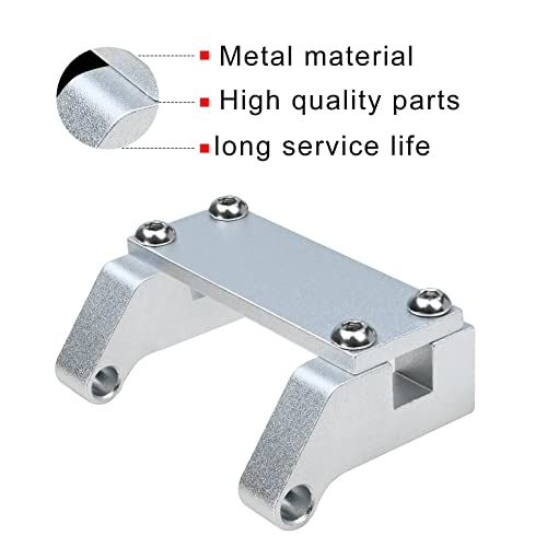 Vanshly Metal Drive Toggle Bracket Compatible with La-Z-Boy Lazyboy Power Recliners Silver Aluminum Repair Parts with 4 Plastic Split Bushings